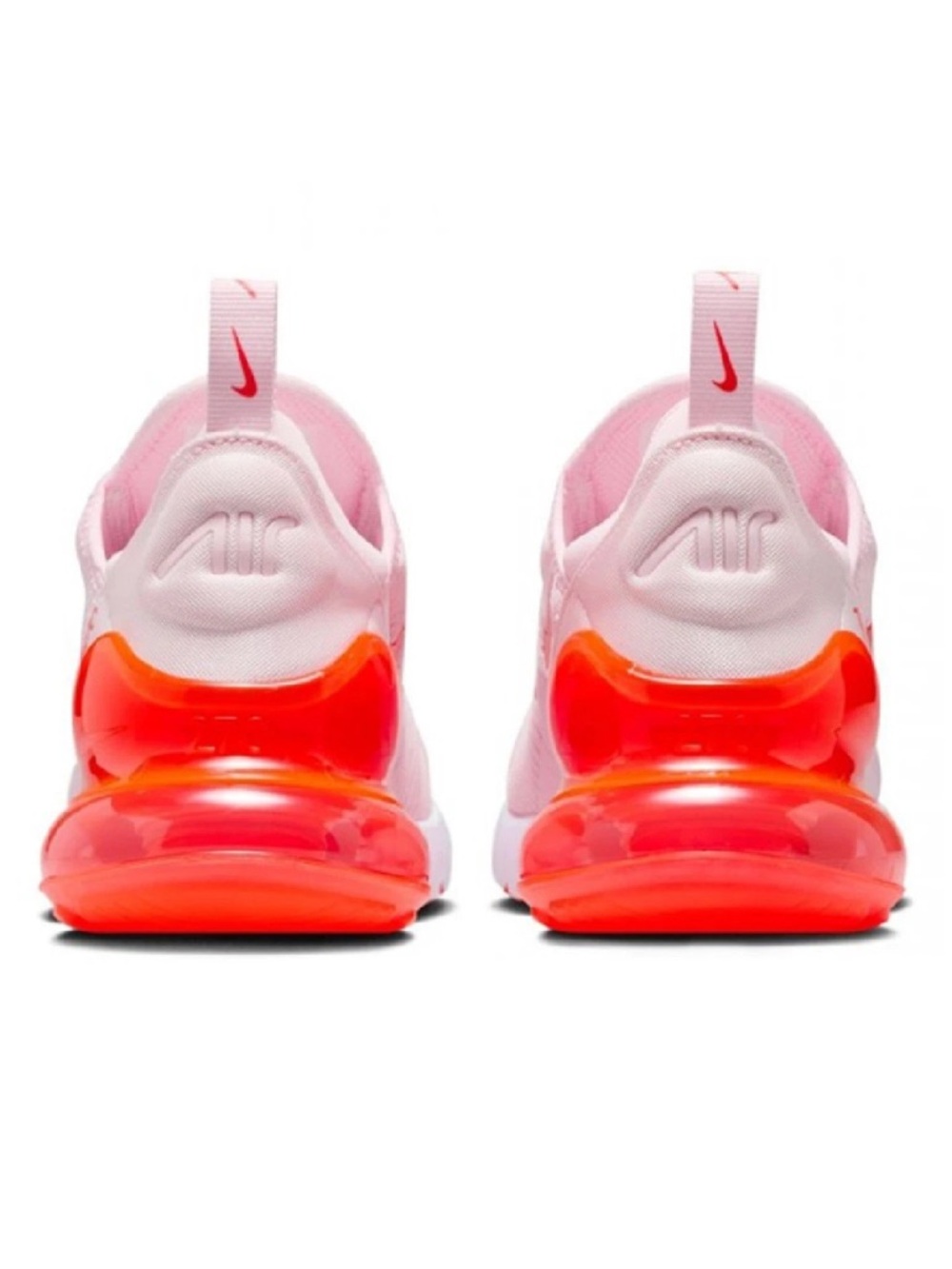Nike Air Max 270 Pink Foam/Bright Crimson-White (HJ3222 602) Womens size 10 New - Picture 6 of 6